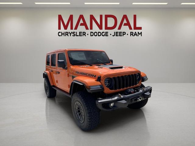 2025 Jeep Wrangler WRANGLER 4-DOOR RUBICON 392