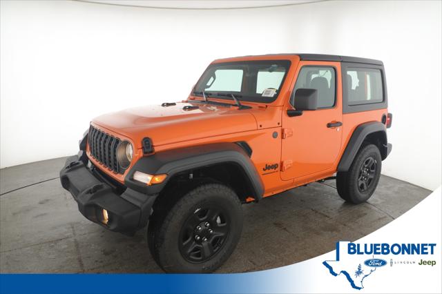 2025 Jeep Wrangler WRANGLER 2-DOOR SPORT