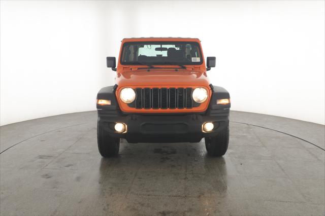 2025 Jeep Wrangler WRANGLER 2-DOOR SPORT