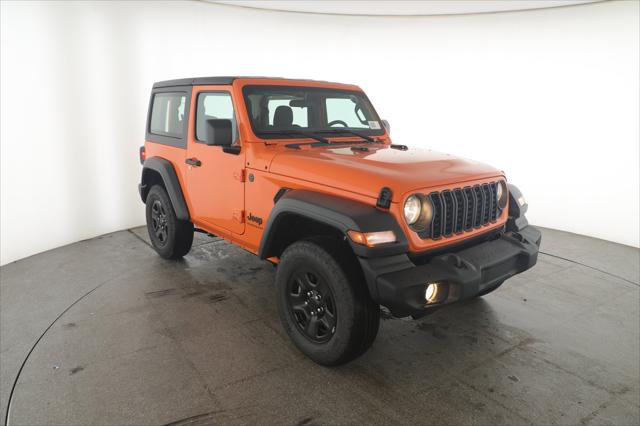 2025 Jeep Wrangler WRANGLER 2-DOOR SPORT
