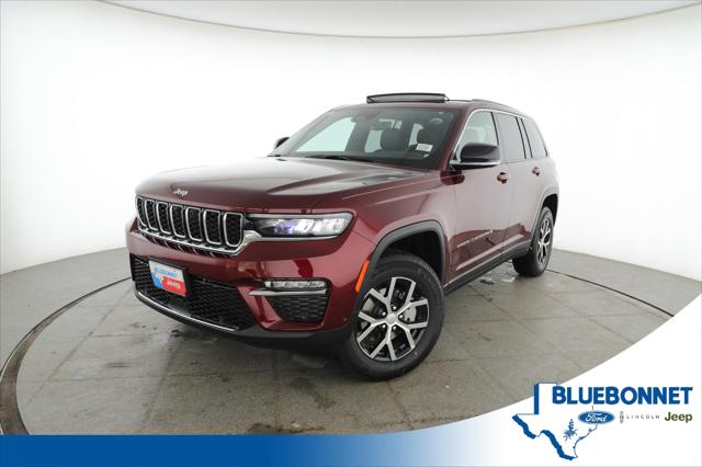 2025 Jeep Grand Cherokee GRAND CHEROKEE LIMITED 4X4