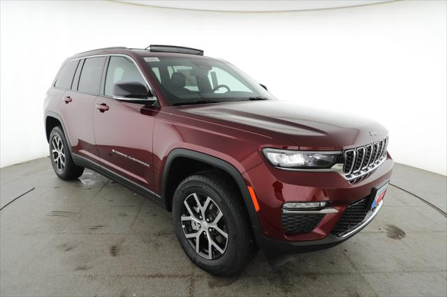 2025 Jeep Grand Cherokee GRAND CHEROKEE LIMITED 4X4