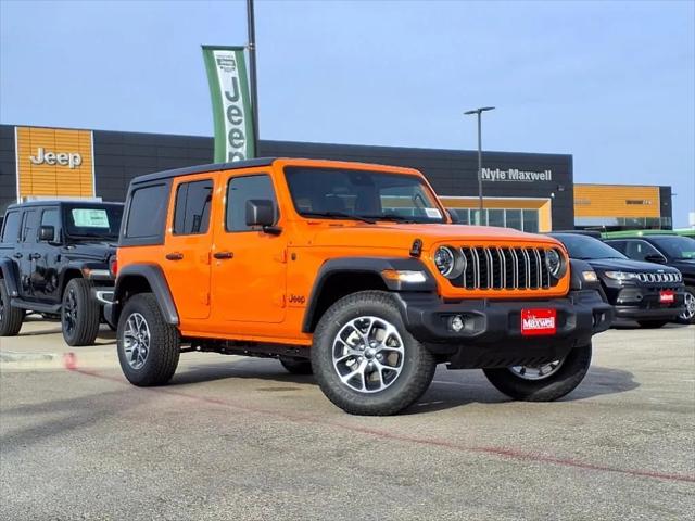 2025 Jeep Wrangler WRANGLER 4-DOOR SPORT S