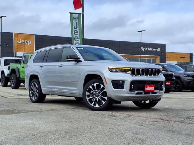 2025 Jeep Grand Cherokee GRAND CHEROKEE L OVERLAND 4X4