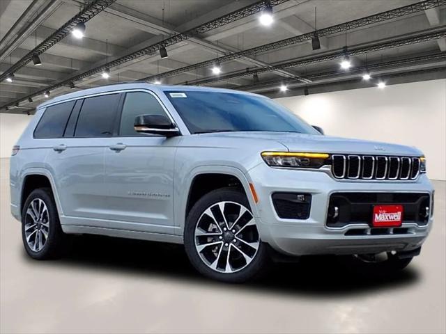 2025 Jeep Grand Cherokee GRAND CHEROKEE L OVERLAND 4X4