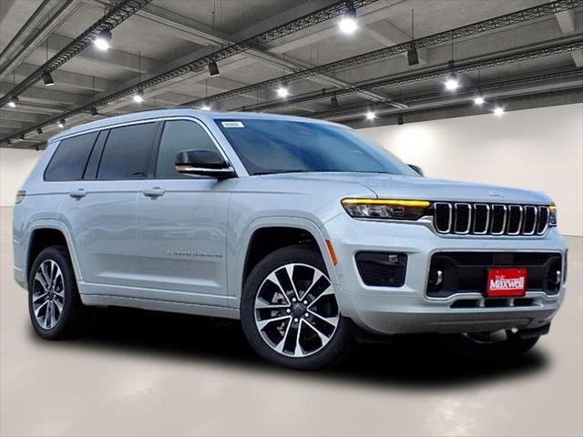 2025 Jeep Grand Cherokee GRAND CHEROKEE L OVERLAND 4X4