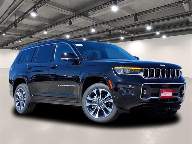 2025 Jeep Grand Cherokee GRAND CHEROKEE L OVERLAND 4X4