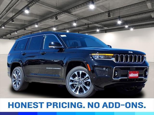 2025 Jeep Grand Cherokee GRAND CHEROKEE L OVERLAND 4X4 2025 Jeep Grand Cherokee GRAND CHEROKEE L OVERLAND 4X4
