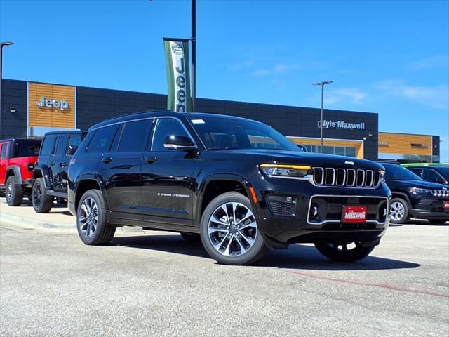 2025 Jeep Grand Cherokee GRAND CHEROKEE L OVERLAND 4X4 2025 Jeep Grand Cherokee GRAND CHEROKEE L OVERLAND 4X4