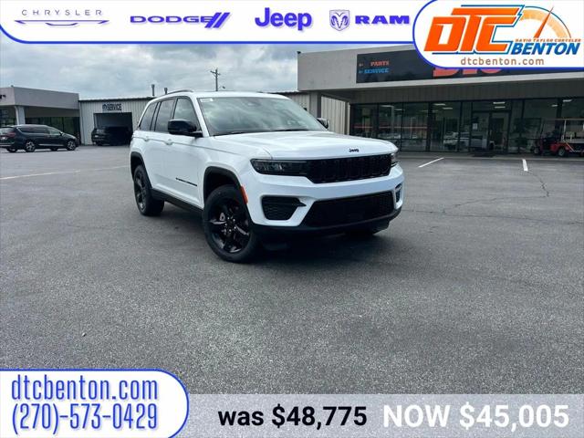 2025 Jeep Grand Cherokee GRAND CHEROKEE ALTITUDE X 4X4