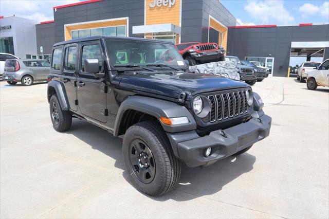 2025 Jeep Wrangler WRANGLER 4-DOOR SPORT