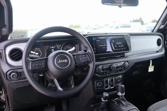2025 Jeep Wrangler WRANGLER 4-DOOR SPORT