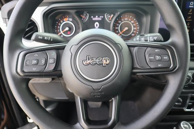 2025 Jeep Wrangler WRANGLER 4-DOOR SPORT