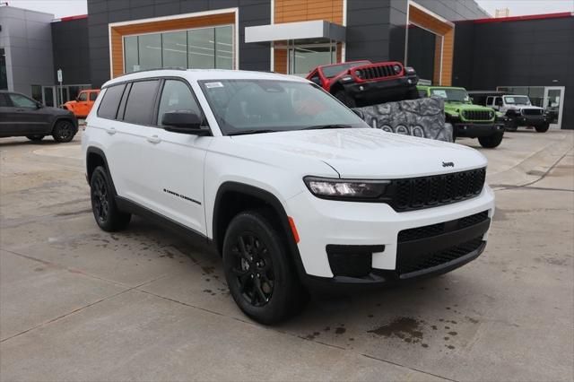 2025 Jeep Grand Cherokee GRAND CHEROKEE L ALTITUDE 4X2