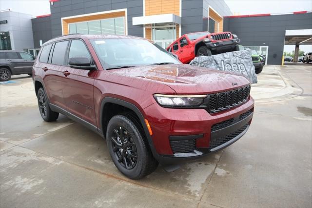 2025 Jeep Grand Cherokee GRAND CHEROKEE L ALTITUDE 4X2