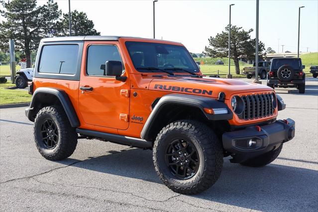 2025 Jeep Wrangler WRANGLER 2-DOOR RUBICON
