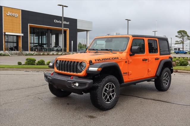 2025 Jeep Wrangler WRANGLER 4-DOOR RUBICON