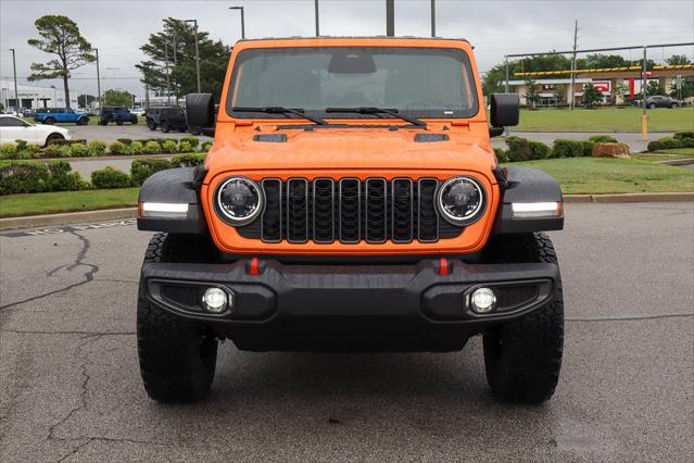 2025 Jeep Wrangler WRANGLER 4-DOOR RUBICON