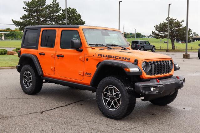 2025 Jeep Wrangler WRANGLER 4-DOOR RUBICON