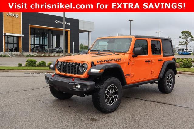 2025 Jeep Wrangler WRANGLER 4-DOOR RUBICON 2025 Jeep Wrangler WRANGLER 4-DOOR RUBICON