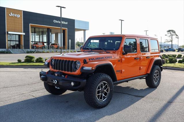 2025 Jeep Wrangler WRANGLER 4-DOOR RUBICON