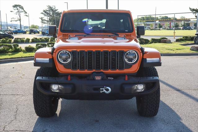 2025 Jeep Wrangler WRANGLER 4-DOOR RUBICON