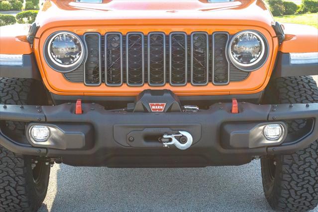 2025 Jeep Wrangler WRANGLER 4-DOOR RUBICON