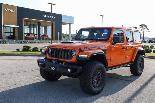 2025 Jeep Wrangler WRANGLER 4-DOOR RUBICON 392