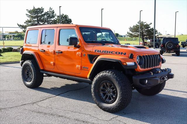 2025 Jeep Wrangler WRANGLER 4-DOOR RUBICON 392