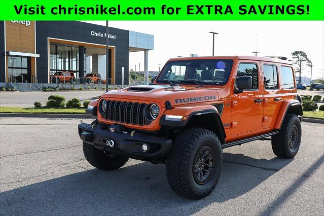 2025 Jeep Wrangler WRANGLER 4-DOOR RUBICON 392
