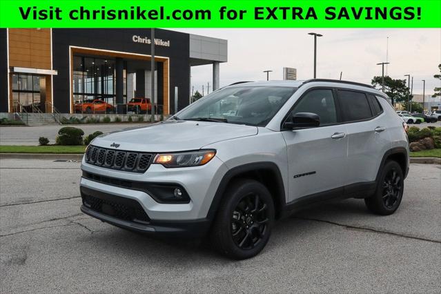 2025 Jeep Compass COMPASS LATITUDE 4X4 2025 Jeep Compass COMPASS LATITUDE 4X4