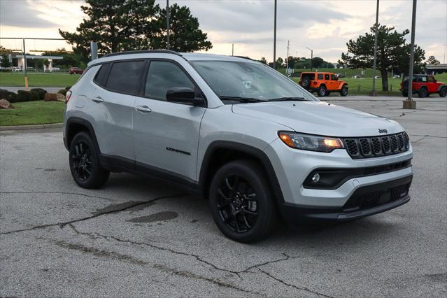 2025 Jeep Compass COMPASS LATITUDE 4X4 2025 Jeep Compass COMPASS LATITUDE 4X4