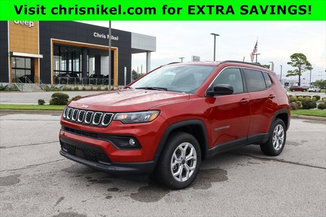 2025 Jeep Compass COMPASS LATITUDE 4X4 2025 Jeep Compass COMPASS LATITUDE 4X4