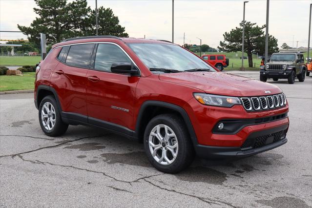 2025 Jeep Compass COMPASS LATITUDE 4X4 2025 Jeep Compass COMPASS LATITUDE 4X4