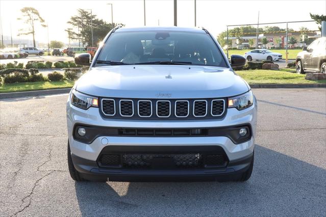 2025 Jeep Compass COMPASS LATITUDE 4X4