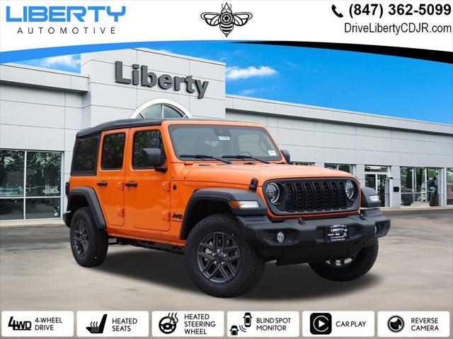 2025 Jeep Wrangler WRANGLER 4-DOOR SPORT S