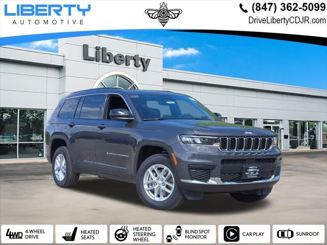 2025 Jeep Grand Cherokee GRAND CHEROKEE L LAREDO X 4X4