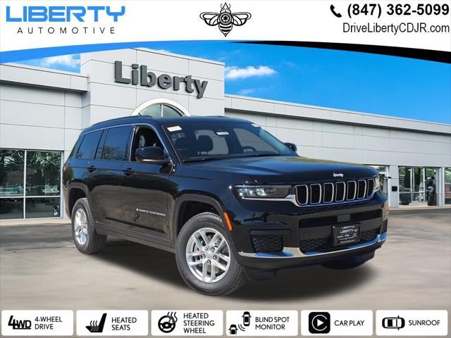 2025 Jeep Grand Cherokee GRAND CHEROKEE L LAREDO X 4X4