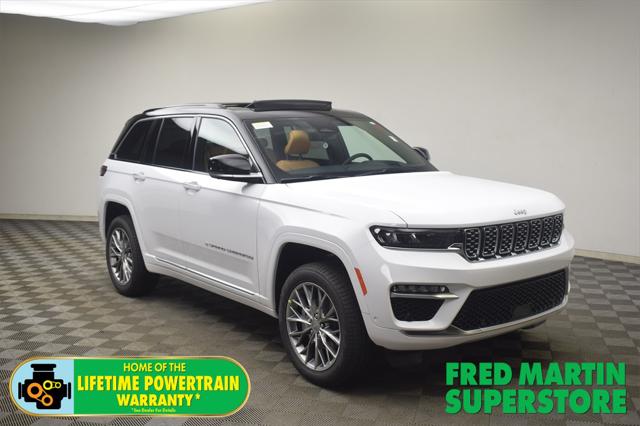 2025 Jeep Grand Cherokee GRAND CHEROKEE SUMMIT 4X4