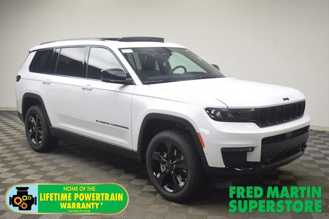2025 Jeep Grand Cherokee GRAND CHEROKEE L LIMITED 4X4