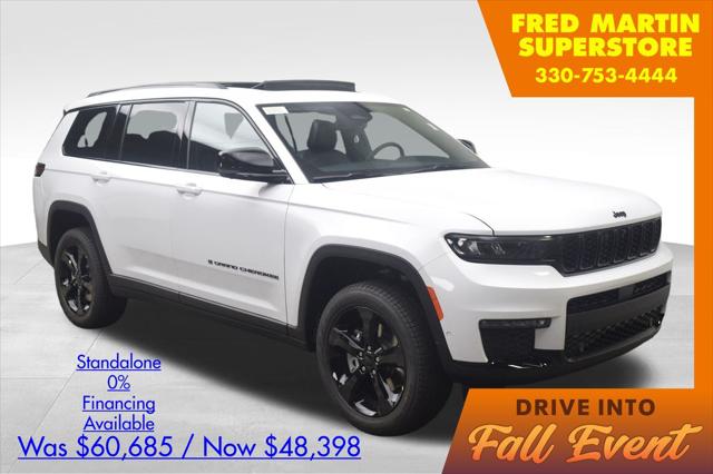 2025 Jeep Grand Cherokee GRAND CHEROKEE L LIMITED 4X4