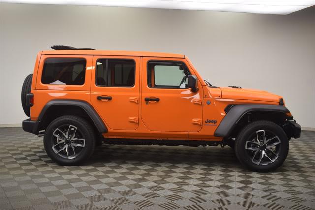 2025 Jeep Wrangler 4xe WRANGLER 4-DOOR SPORT S 4xe