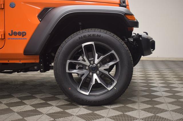 2025 Jeep Wrangler 4xe WRANGLER 4-DOOR SPORT S 4xe