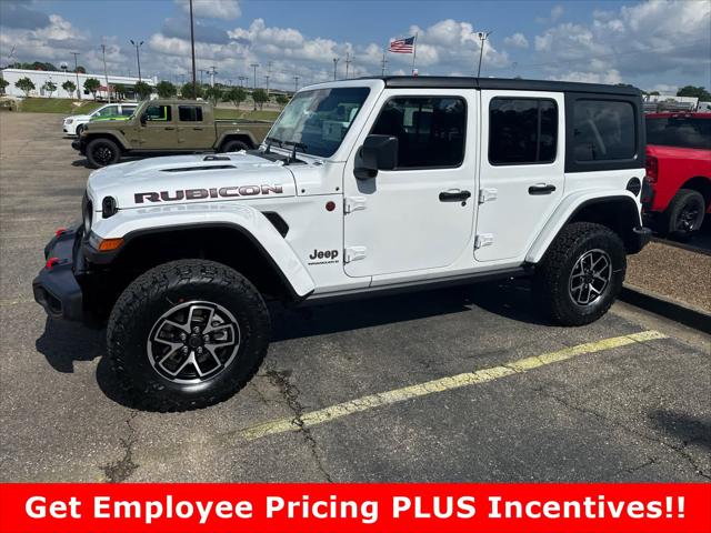 2025 Jeep Wrangler WRANGLER 4-DOOR RUBICON
