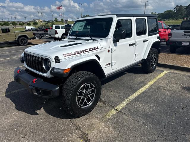2025 Jeep Wrangler WRANGLER 4-DOOR RUBICON