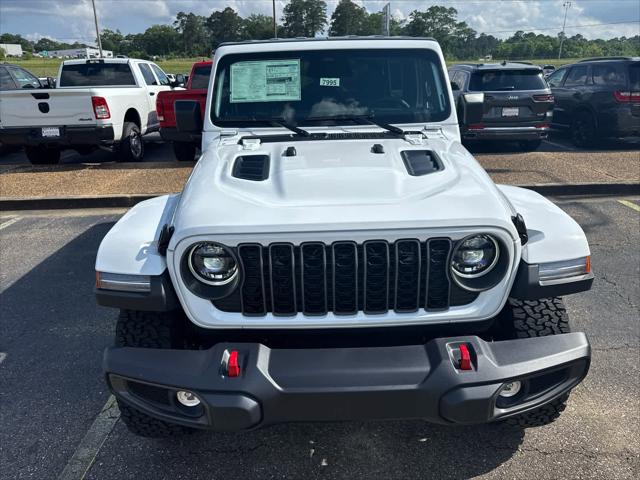 2025 Jeep Wrangler WRANGLER 4-DOOR RUBICON