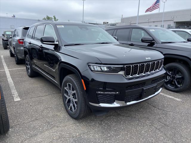 2025 Jeep Grand Cherokee GRAND CHEROKEE L LIMITED 4X4