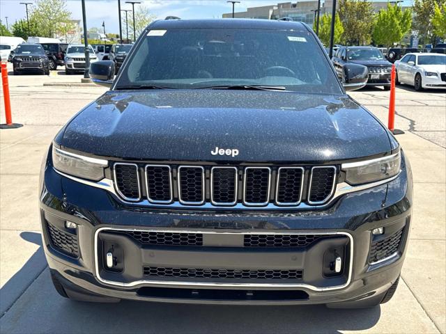 2025 Jeep Grand Cherokee GRAND CHEROKEE L OVERLAND 4X4