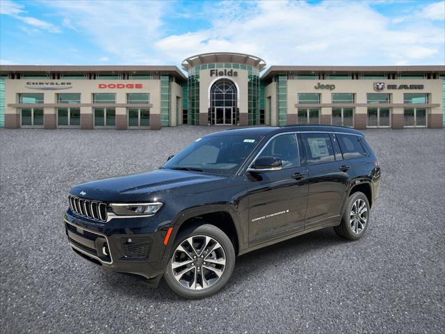 2025 Jeep Grand Cherokee GRAND CHEROKEE L OVERLAND 4X4