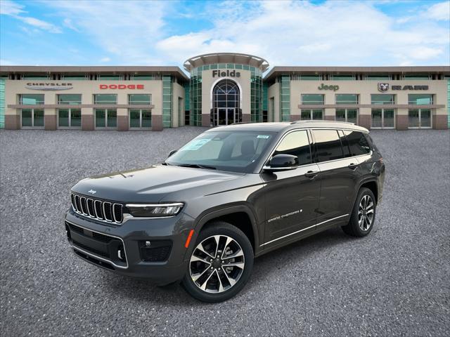 2025 Jeep Grand Cherokee GRAND CHEROKEE L OVERLAND 4X4